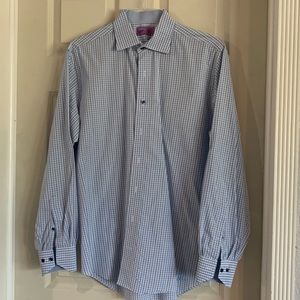 Lorenzo Uomo Men’s slim fit dress shirt